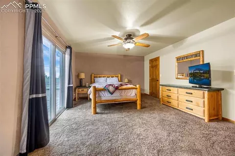 Bedroom - 143 Ring Rd, Guffey, CO 80820 photo 3 of 9