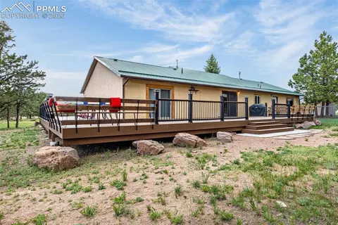 Exterior - 143 Ring Rd, Guffey, CO 80820 photo 2 of 9