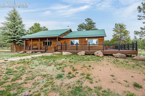 Exterior - 143 Ring Rd, Guffey, CO 80820 photo 1 of 9