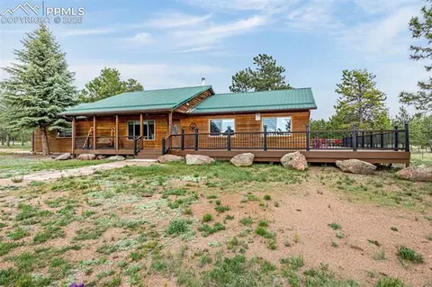 Exterior - 143 Ring Rd, Guffey, CO 80820 photo 2 of 9