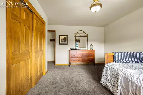 Bedroom - 143 Ring Rd, Guffey, CO 80820 photo 6 of 9