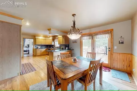 Dining - 143 Ring Rd, Guffey, CO 80820 photo 2 of 2