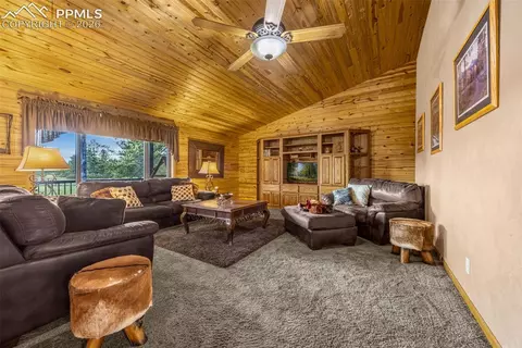 Living - 143 Ring Rd, Guffey, CO 80820 photo 2 of 2