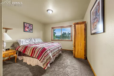 Bedroom - 143 Ring Rd, Guffey, CO 80820 photo 5 of 9