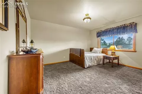 Bedroom - 143 Ring Rd, Guffey, CO 80820 photo 7 of 9