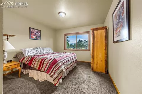 Bedroom - 143 Ring Rd, Guffey, CO 80820 photo 5 of 9
