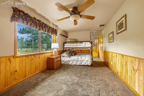 Bedroom - 143 Ring Rd, Guffey, CO 80820 photo 8 of 9