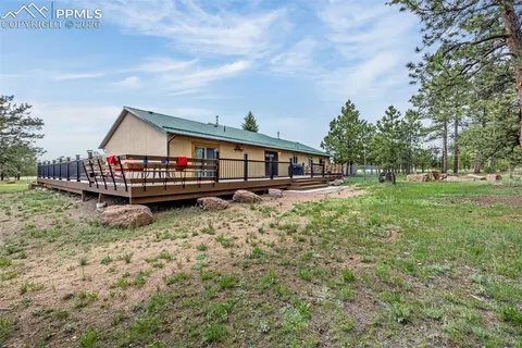 Exterior - 143 Ring Rd, Guffey, CO 80820 photo 5 of 9