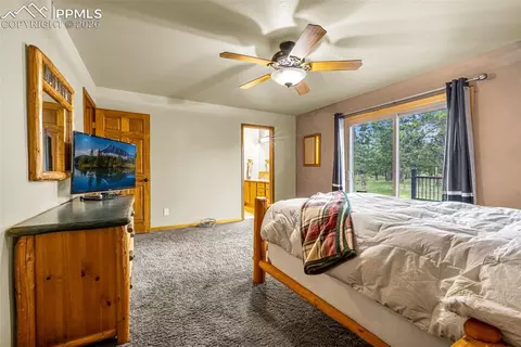 Bedroom - 143 Ring Rd, Guffey, CO 80820 photo 2 of 9