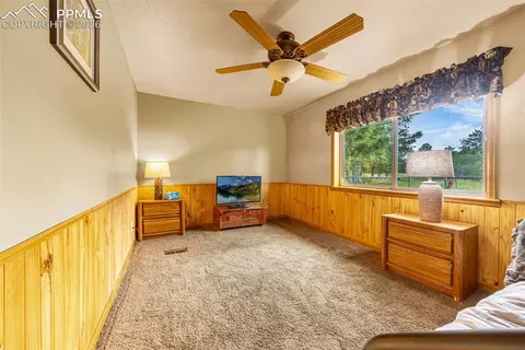 Bedroom - 143 Ring Rd, Guffey, CO 80820 photo 9 of 9