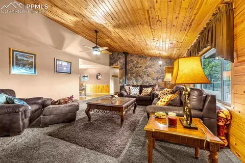 Living - 143 Ring Rd, Guffey, CO 80820 photo 1 of 2