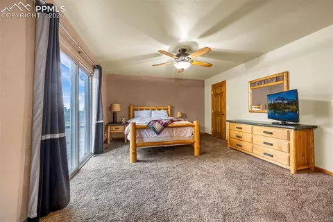 Bedroom - 143 Ring Rd, Guffey, CO 80820 photo 3 of 9