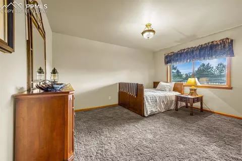 Bedroom - 143 Ring Rd, Guffey, CO 80820 photo 7 of 9
