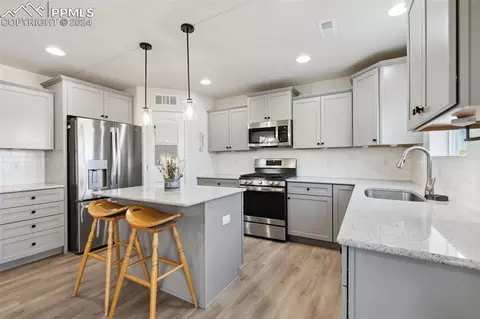 Kitchen - 11110 Willmore Dr, Colorado Springs, CO 80908 photo 1 of 4