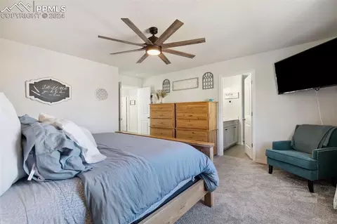 Bedroom - 11110 Willmore Dr, Colorado Springs, CO 80908 photo 2 of 4