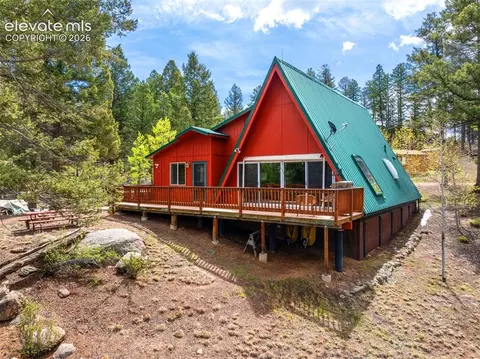 873 Trail Creek Rd, Lake George, CO 80827