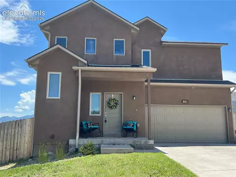 861 Circle Rd, Palmer Lake, CO 80133