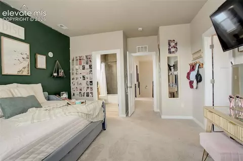 Bedroom - 10877 Rolling Mesa Dr, Peyton, CO 80831 photo 3 of 8