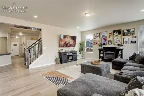 Living - 10877 Rolling Mesa Dr, Peyton, CO 80831 photo 2 of 3