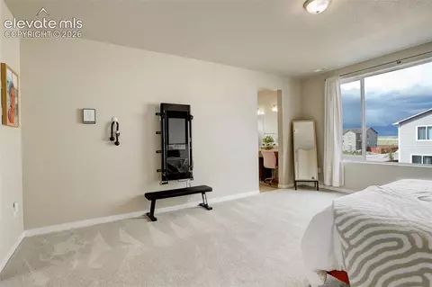 Bedroom - 10877 Rolling Mesa Dr, Peyton, CO 80831 photo 7 of 8