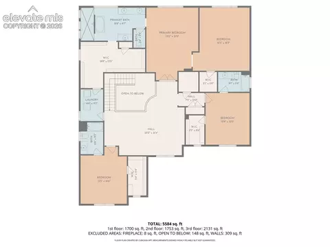 Floorplan - 10877 Rolling Mesa Dr, Peyton, CO 80831 photo 3 of 4