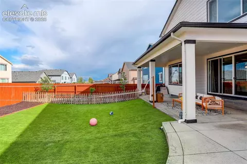 Exterior - 10877 Rolling Mesa Dr, Peyton, CO 80831 photo 6 of 7
