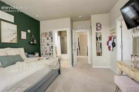 Bedroom - 10877 Rolling Mesa Dr, Peyton, CO 80831 photo 3 of 8