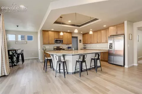 Kitchen - 10877 Rolling Mesa Dr, Peyton, CO 80831 photo 2 of 4