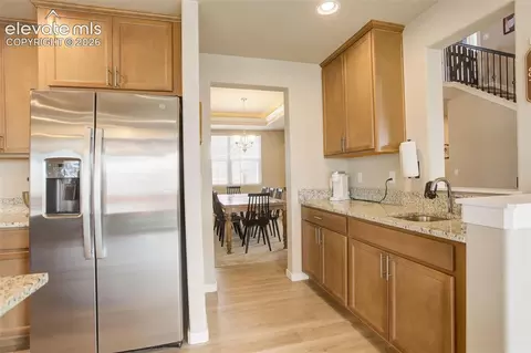 Kitchen - 10877 Rolling Mesa Dr, Peyton, CO 80831 photo 4 of 4