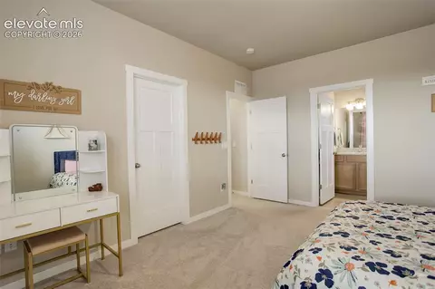 Bedroom - 10877 Rolling Mesa Dr, Peyton, CO 80831 photo 5 of 8