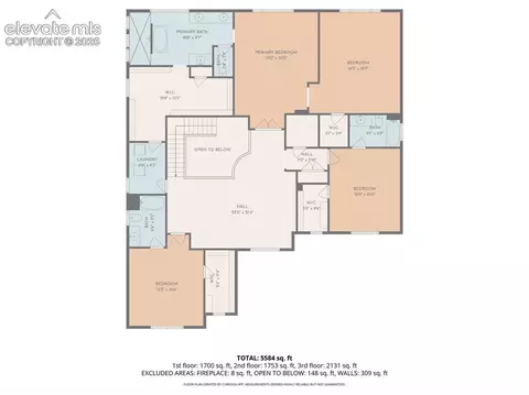Floorplan - 10877 Rolling Mesa Dr, Peyton, CO 80831 photo 3 of 4