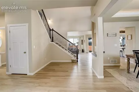 Entry Way - 10877 Rolling Mesa Dr, Peyton, CO 80831 photo 2 of 4
