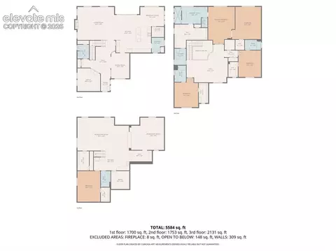 Floorplan - 10877 Rolling Mesa Dr, Peyton, CO 80831 photo 4 of 4