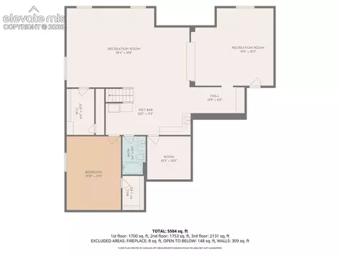 Floorplan - 10877 Rolling Mesa Dr, Peyton, CO 80831 photo 1 of 4