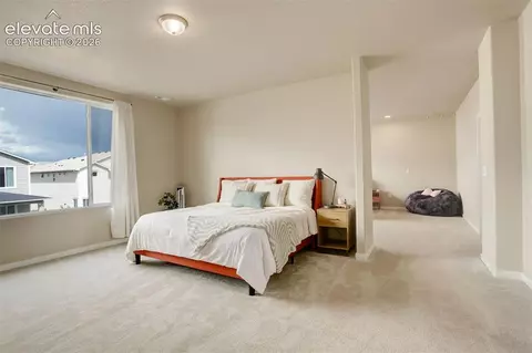 Bedroom - 10877 Rolling Mesa Dr, Peyton, CO 80831 photo 6 of 8