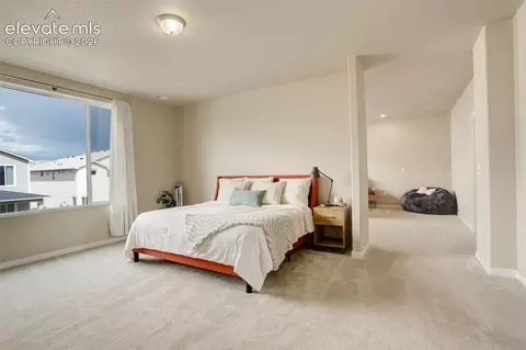 Bedroom - 10877 Rolling Mesa Dr, Peyton, CO 80831 photo 6 of 8
