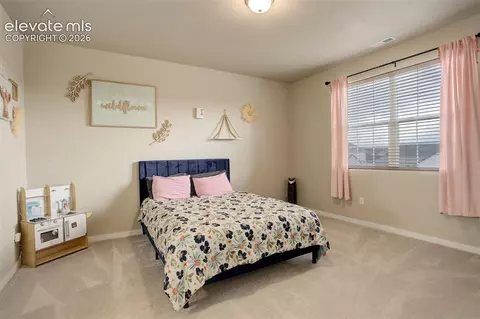 Bedroom - 10877 Rolling Mesa Dr, Peyton, CO 80831 photo 4 of 8