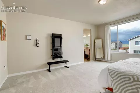 Bedroom - 10877 Rolling Mesa Dr, Peyton, CO 80831 photo 7 of 8