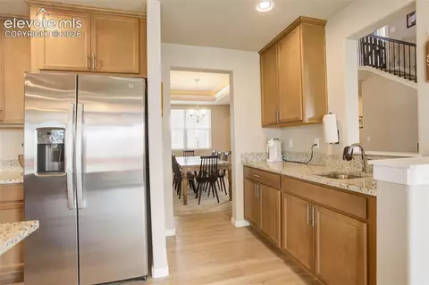 Kitchen - 10877 Rolling Mesa Dr, Peyton, CO 80831 photo 4 of 4