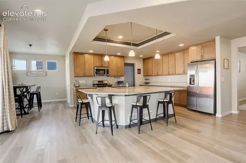 Kitchen - 10877 Rolling Mesa Dr, Peyton, CO 80831 photo 2 of 4