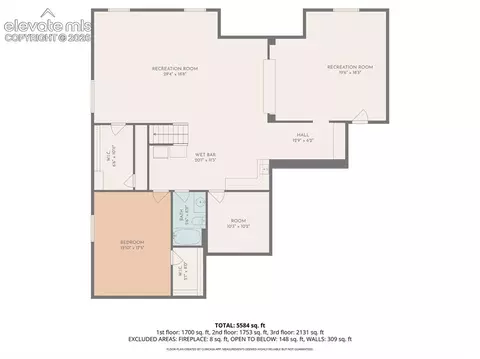 Floorplan - 10877 Rolling Mesa Dr, Peyton, CO 80831 photo 1 of 4