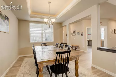 Dining - 10877 Rolling Mesa Dr, Peyton, CO 80831 photo 2 of 3