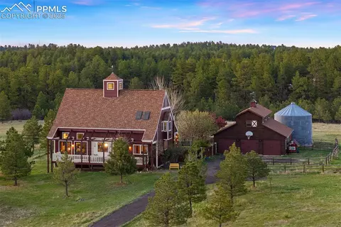 11689 E Caribou Dr, Franktown, CO 80116
