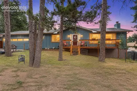 1010 W Lorraine Ave, Woodland Park, CO 80863