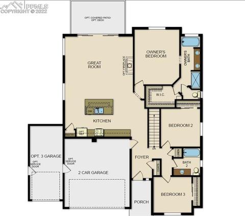 10554 Rolling Peaks Dr, Peyton, CO 80831 photo 2