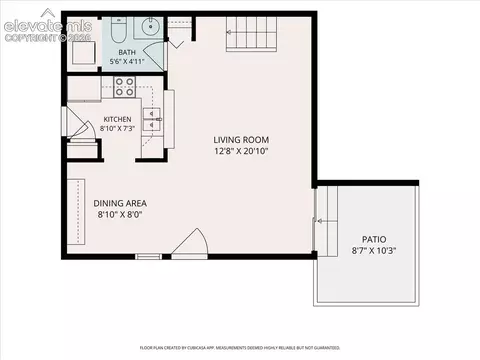 Floorplan - 10001 Evans Ave #79B, Denver, CO 80247 photo 1 of 3