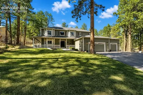 4745 Cheyenne Dr, Larkspur, CO 80118