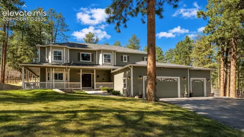 4745 Cheyenne Dr, Larkspur, CO 80118