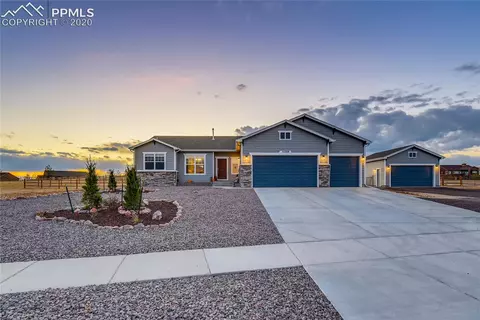 11358 Pyramid Peak Dr, Peyton, CO 80831 photo 1
