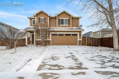 9574 Desert Lily Cir, Colorado Springs, CO 80925